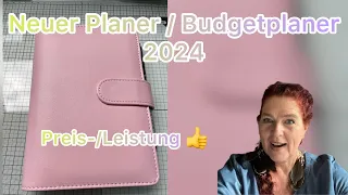 Planer Budgetplaner für 2024 gut günstig nehm ich