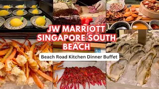 JW Marriott Singapore South Beach-Dinner Buffet Beach Road Kitchen