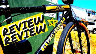 2020 GT PRO SERIES 29er REVIEW! GT Heritage Big Wheel 29in BMX bike.