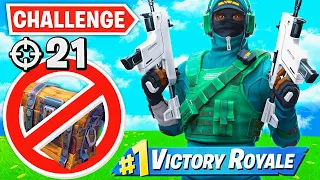 WINNING with FLOOR LOOT ONLY Challenge! (21 Elims)