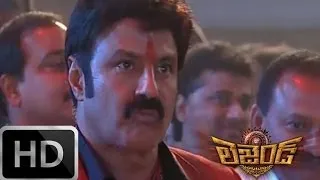 Legend Audio Launch Part 3 - BalaKrishna, DSP, Boyapati, Jagapati,Ali