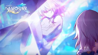 March 7th Meets Messenger From Her Past Cutscene | Total Recall Companion Mission | Honkai Star Rail