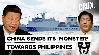 Philippines' "Cease & Desist" Call As Beijing Bans Fishing, China's "Monster" In South China Sea