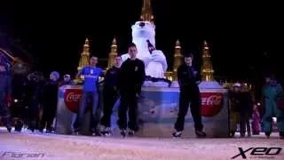 Freestyle Ice Skating in Vienna -  #XEOVIENNA