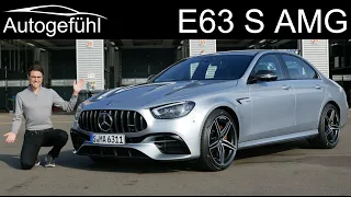 new Mercedes E63 S AMG FULL REVIEW 2021 Mercedes-AMG E63 S Facelift - Autogefühl