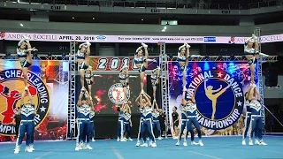 NCC Finals 2016 - NU Pep Squad