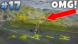 YELLOW JERSEY IN TROUBLE??? - Quick-Step #17: Tour De France 2021 PS4 Game (PS5 Gameplay Stage 17)