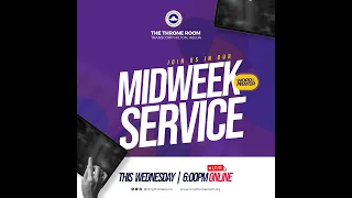 #throneroommidweek | Word and Prayer | 29/05/2024