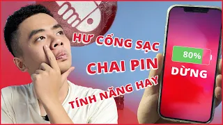 iPhone, iPad Chỉ sạc được 80% - Lỗi cổng sạc, chai pin hay là tính năng mới ???| Điện Thoại Vui TV