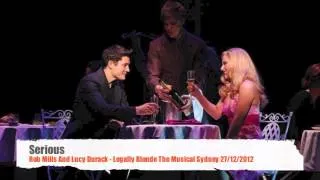 Serious - Legally Blonde The Musical Sydney 27/12/2012
