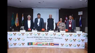 Valedictory Session | Second #BIMSTEC Think Tanks Dialogue on #RegionalSecurity