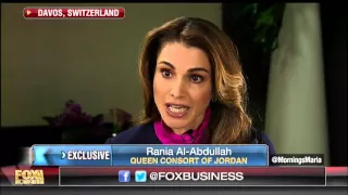 Queen Rania on her response to Charlie Hebdo cartoon