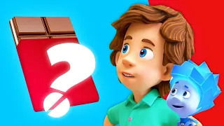 The Curious Case of the Chocolate Ball | The Fixies | Cartoons For Kids | WildBrain Fizz