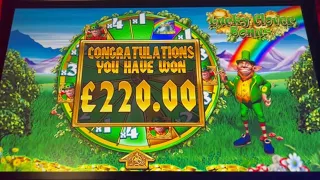 £1200 Vs. Rainbow Riches £500 Jackpot Fruit Machine UK Slots