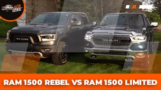 Обзор и сравнение RAM 1500 REBEL и LIMITED | Чем отличаются две комплектации РЭМ?