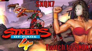 Streets of Rage 4: Blaze 2 MANIA+ (A QX7 Run) w/custom soundtrack