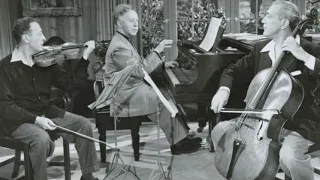 Beethoven Trio for Piano,Violin & Cello No.7 ,Op.97,"Archduke"(Heifetz,Feuermann,Rubinstein 1941)