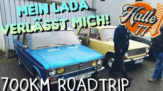 Roadtrip: Ein neues AUTO für Marco Degenhardts Halle77 in Dortmund!