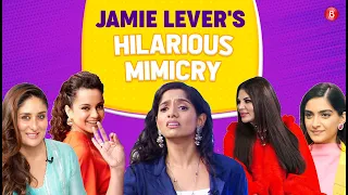 Jamie Lever's FUNNY mimicry of Kareena Kapoor,Kangana Ranaut,Sonam Kapoor