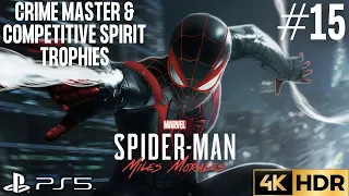 Marvel's Spider-Man: Miles Morales Walkthrough Gameplay Part 15 | PS5, PS4 | 4K HDR | POSTGAME #5