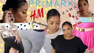 Collective Try on Haul| Try-on | Primark/Zara/H&M/Pull & Bear | Jennyfer Ross