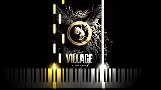 Resident Evil 8 Village Ending Theme OST - Yearning for Dark Shadows | Piano Arr. by WatchMe ID