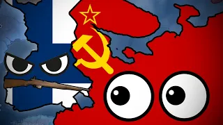 Destroying the USSR as Finland in HOI4...