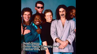 Frank Zappa - 1984 10 10 - Teatro Tenda, Bologna, Italy