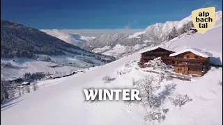 Winterparadies Alpbachtal
