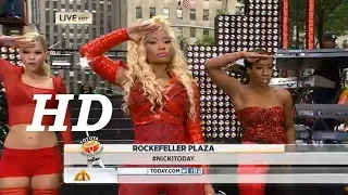 Nicki Minaj “I Am Your Leader” & “Beez in the Trap” Live from “Today Show” 2012