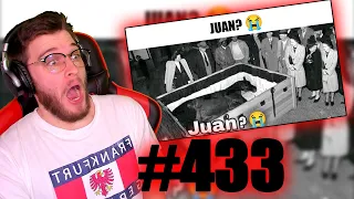 REACCIONANDO a los MEJORES Memes Random #433 😨😭