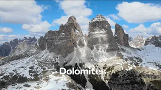 Dolomites May 2022