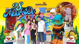 Legoland Resort 28 Must-Do | Johor Bahru Malaysia 🤩🥰 2024