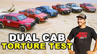 2022 4WD UTE COMPARISON - CONTROVERSIAL WINNER! NEW Ranger vs Hilux vs DMAX vs Triton vs LDV v BT-50