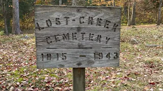 Lost Creek Cemetery Union County Tn.  Established Early 1800’s