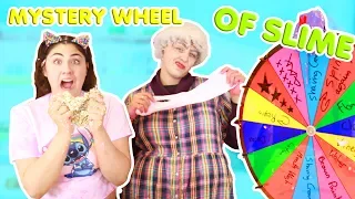 MYSTERY WHEEL OF SLIME WITH GRANDMA BUÜRDA ~ She cheated! ~ Slimeatory #361