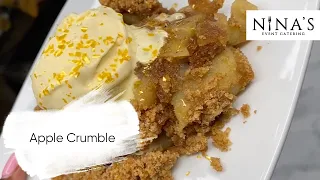 BEST Apple Crumble recipe EVER | Homemade Apple Crisp | Perfect Apple Crumble without oats