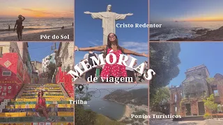 RIO DE JANEIRO: PARTE 1 MEMÓRIAS DE VIAGEM