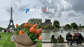 EP2 파리 여행vlog 🇫🇷ㅣ파리에서 결혼기념일 보내기ㅣ파리 명품 쇼핑ㅣ몽마르트 언덕, 에펠 피크닉, 레종브레, 라파예트 백화점