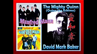 The Mighty Quinn(Quinn the Eskimo)-Manfred Mann-(drum cover with David Mark Baker)-GoPro HERO 8-2023