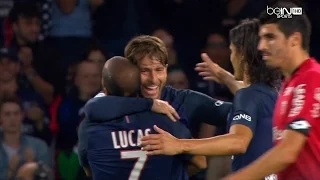 Lucas Moura vs Dijon (20/09/16) HD 1080i by Yan