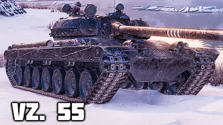 Vz. 55 WoT – 7 Kills, 10,5K Damage