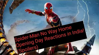 Spider-Man No Way Home Audience reaction India