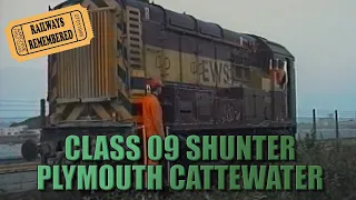 Cattewater Railway Plymouth - Class 09 Shunter Engine - 1997