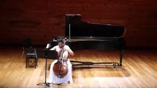 G. Ligeti Cello Solo Sonata - Capriccio, Hyojin Lee, cello