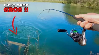 Cette technique de pêche est redoutable pour l’ouverture brochet !!