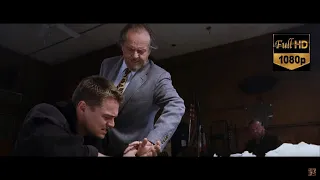 The Departed-Are you still a cop-I'm not asking-Leonardo DiCaprio&Jack Nicholson-I'm not the cops