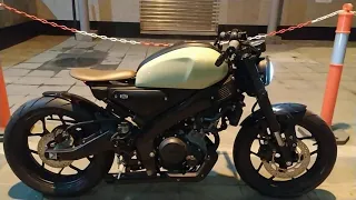 yamaha Xsr155 Custom V8