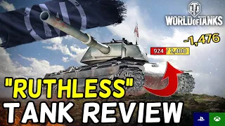 "Ruthless" Tank Review || World of Tanks: Soldiers of Fortune