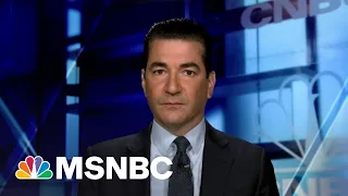 Scott Gottlieb: 'I'd Be Very Surprised To See Businesses Require A Third Dose'